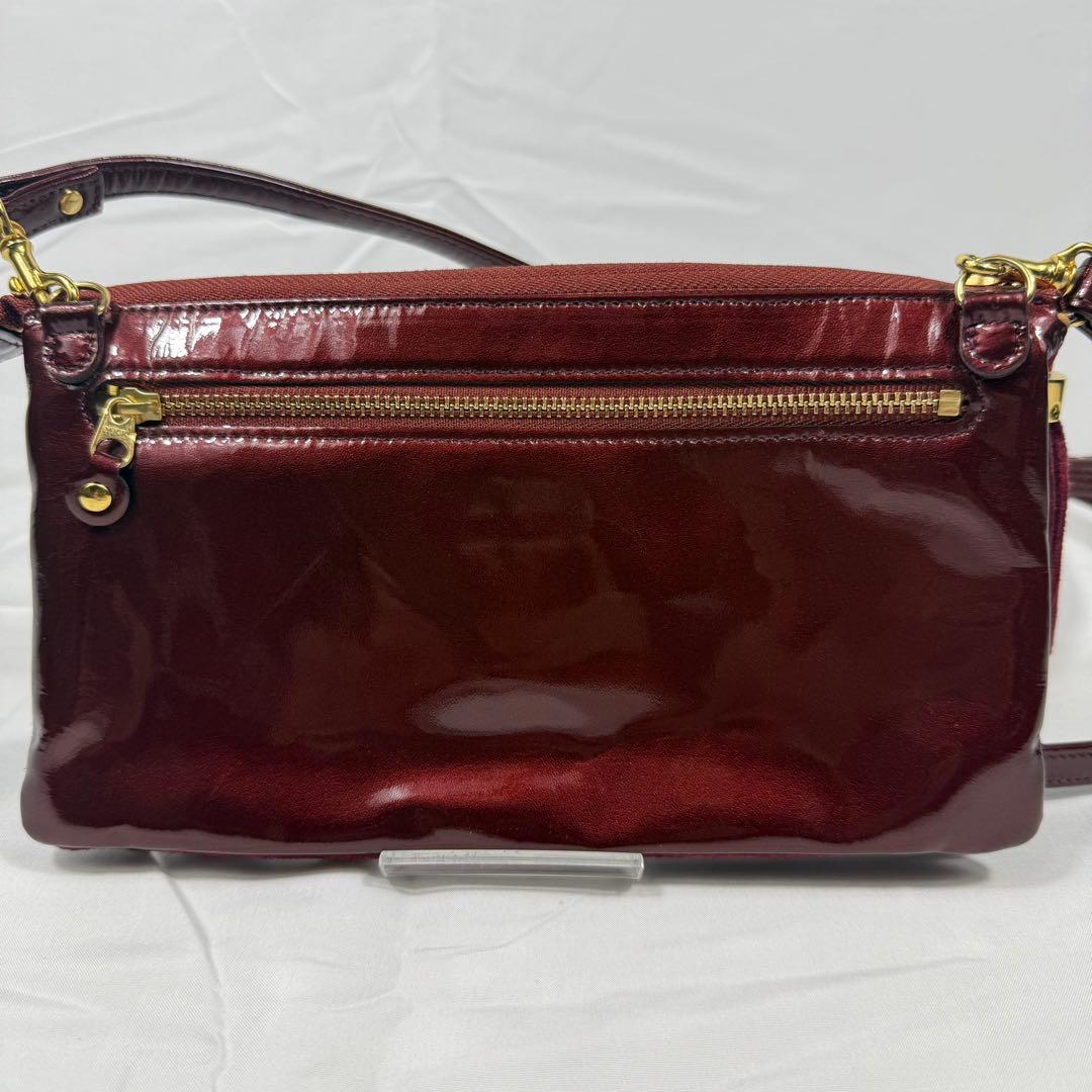 【美品】ATAO アタオ　ブーブードルチェ　お財布ポシェット ショルダーバッグ