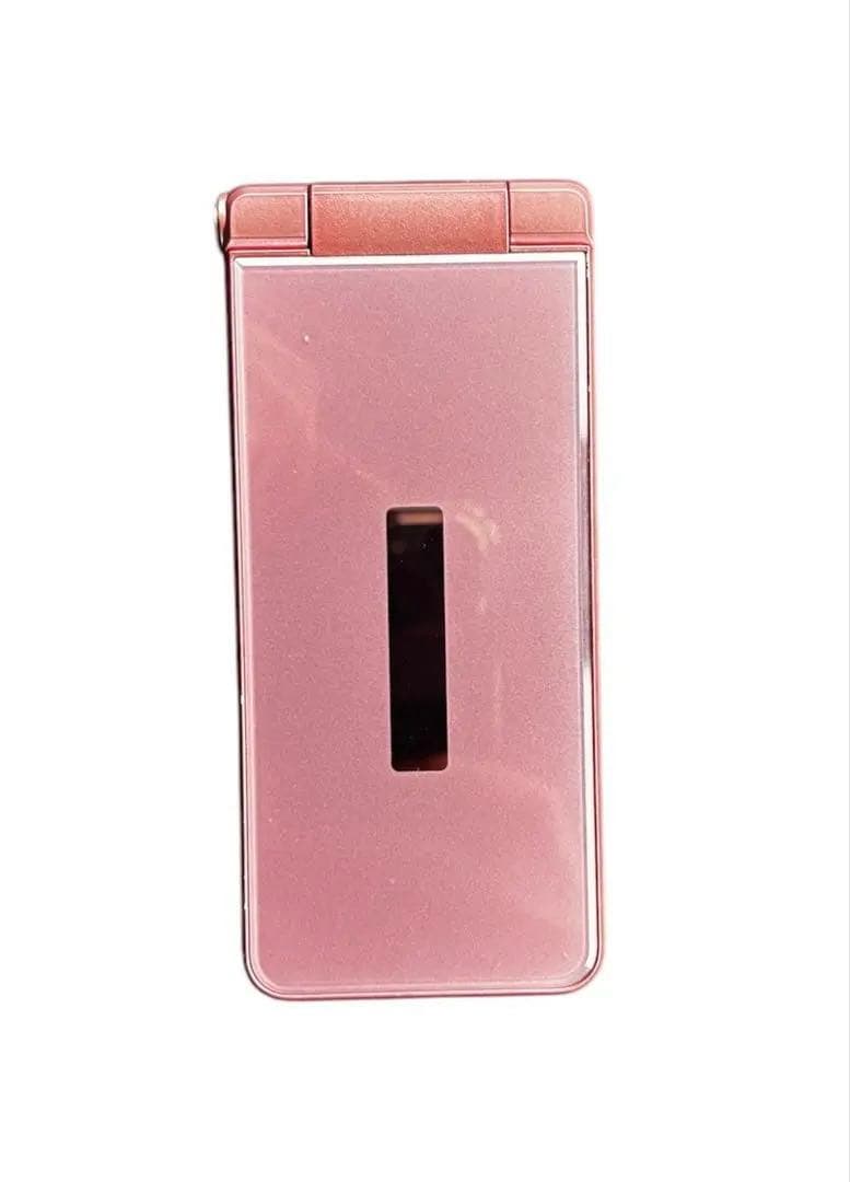 docomo 折りたたみ式携帯電話 ピンクSH-01J