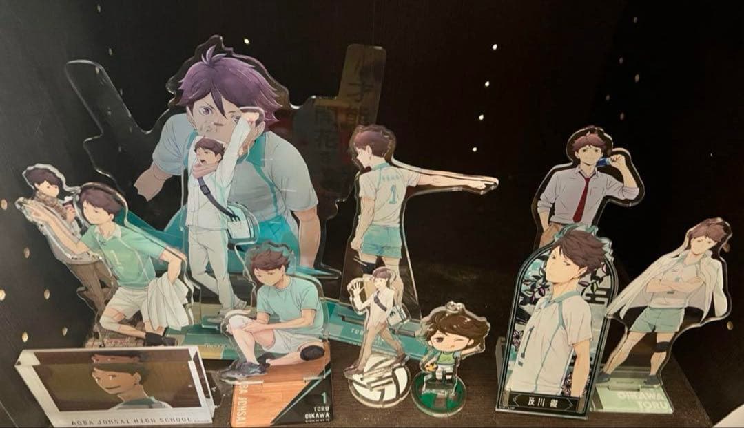 及川徹 アクリルスタンド まとめ売り 15点 及川徹 アクリルスタンド