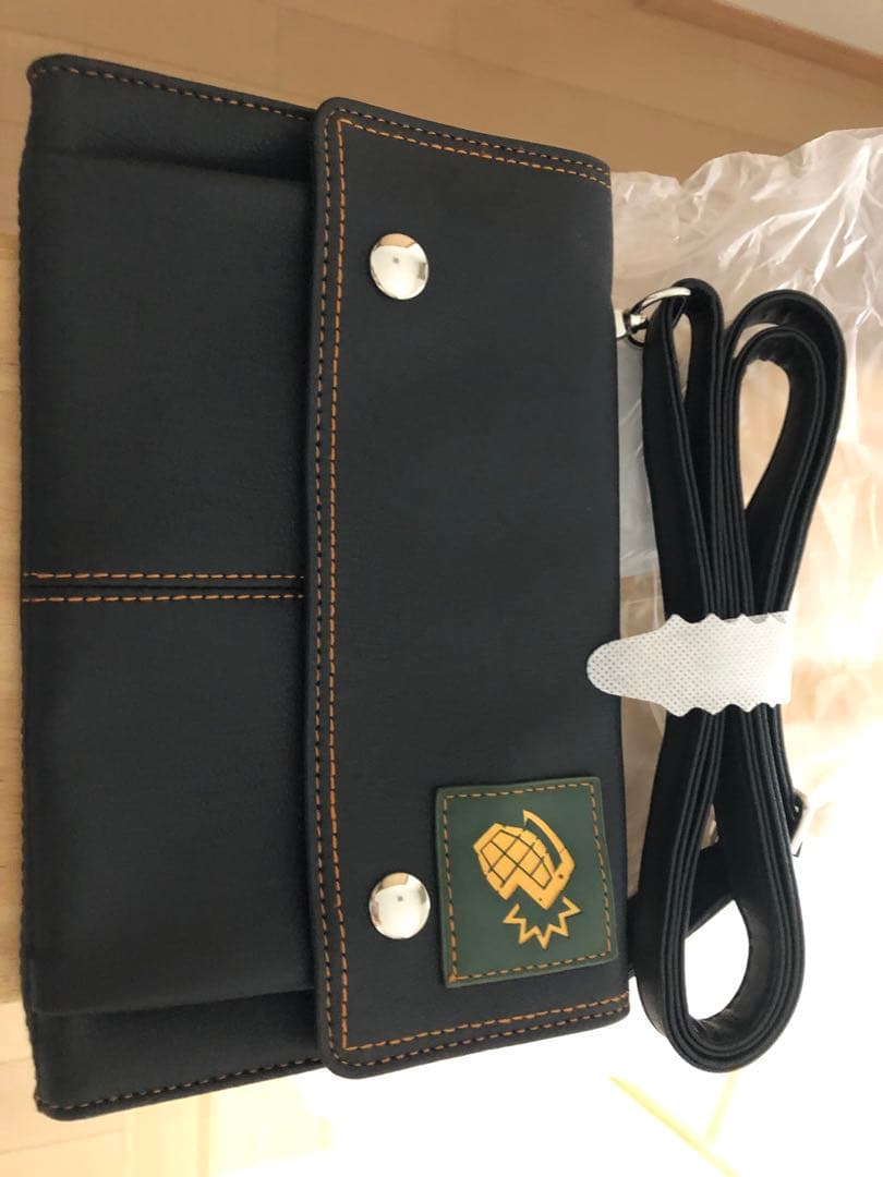 ヒロアカ 爆豪 レザーポシェット