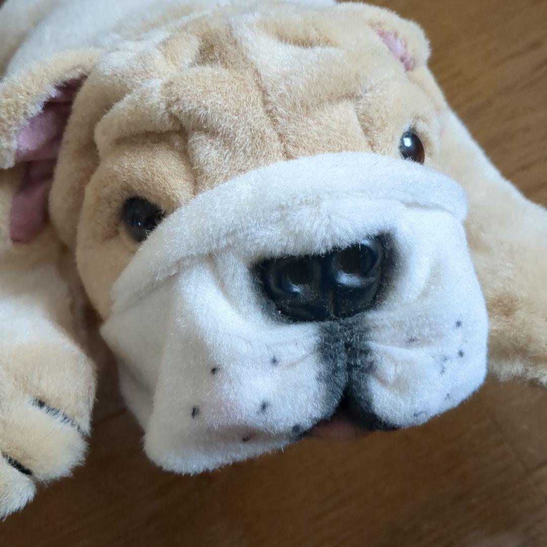 永谷園　ブルドッグ　非売品　シリアルナンバー　ぬいぐるみ　限定　リールくん