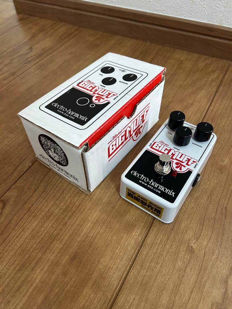 electro-harmonix ナノビッグマフPi 西田製作所MOD