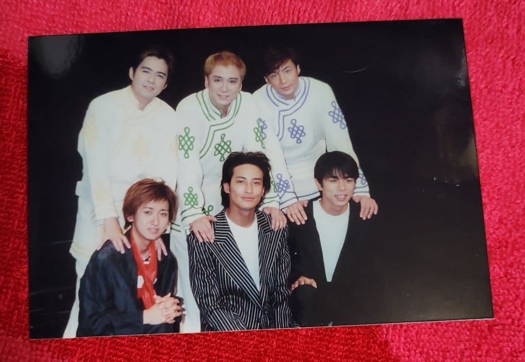 貴重！☆嵐 大野智☆ファミクラ 公式写真 A③ 嵐 - 嵐 大野智♥公式