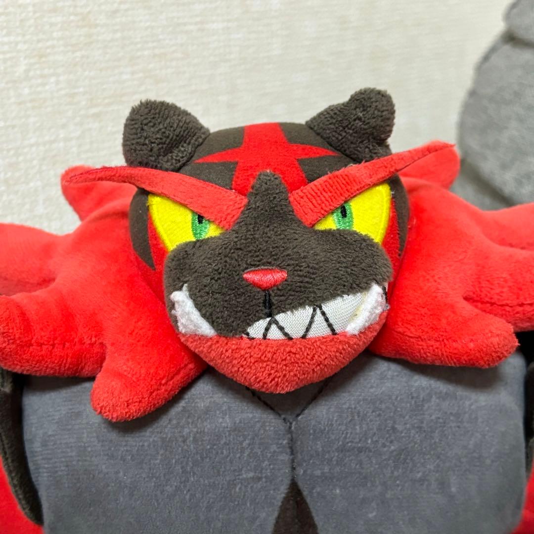 美品】ガオガエン ぬいぐるみ ポケモンセンター 限定 2017 - メルカリ