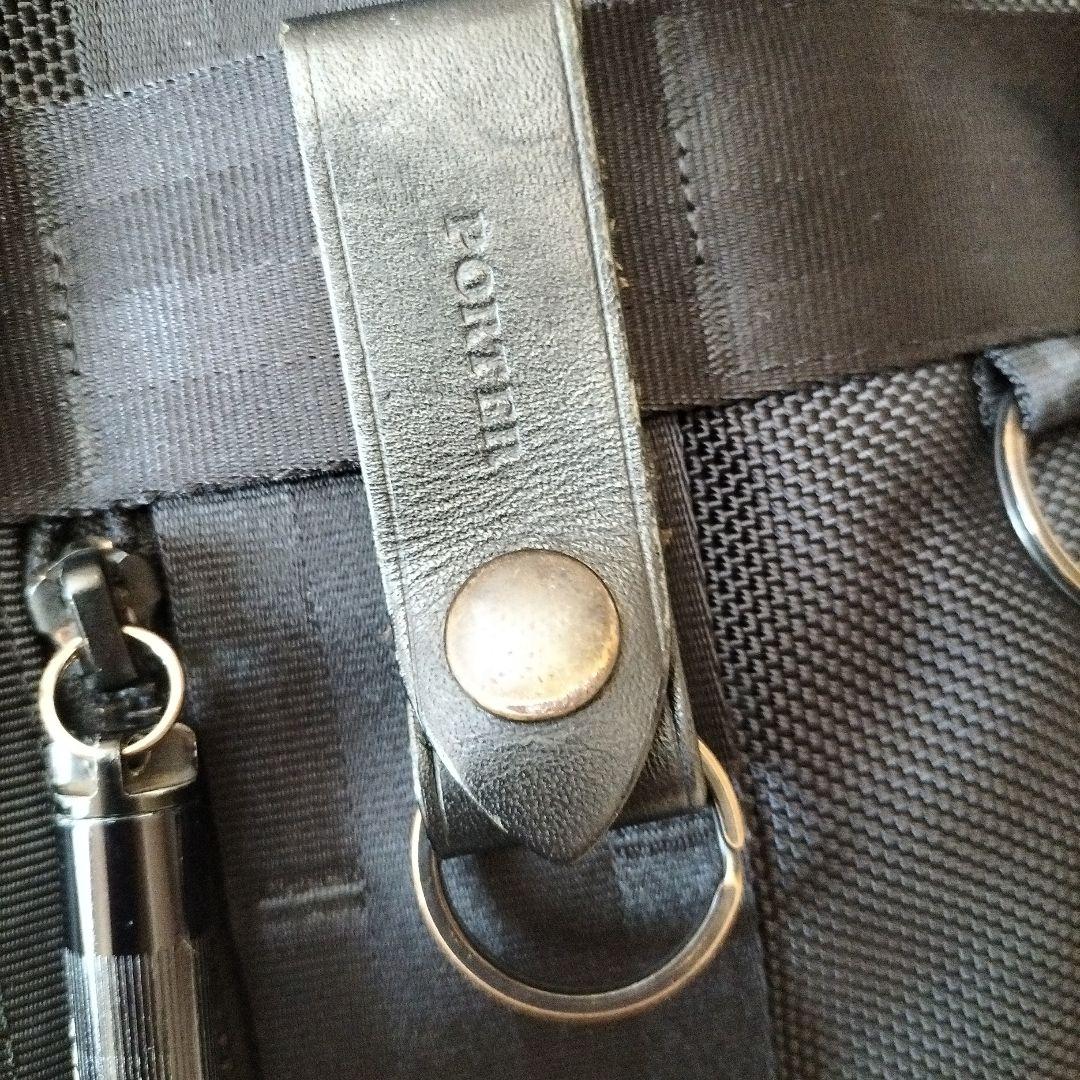 人気✨ポーターヒート ビジネスバッグ2way 2層 A4可 マグライト ブラック