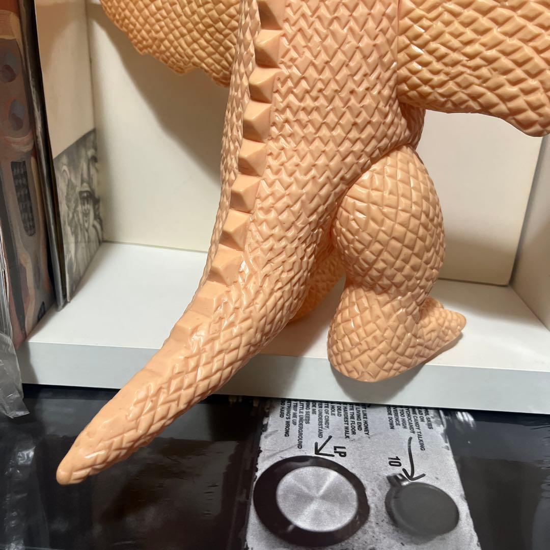 ブルマァク製 キットーイ復刻 ジャイアントキングギドラ ソフビ フィギュア