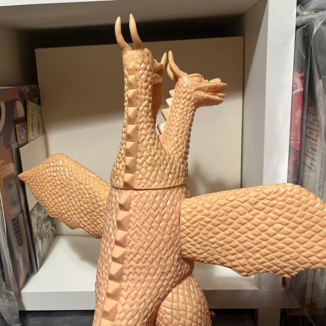 ブルマァク製 キットーイ復刻 ジャイアントキングギドラ ソフビ フィギュア