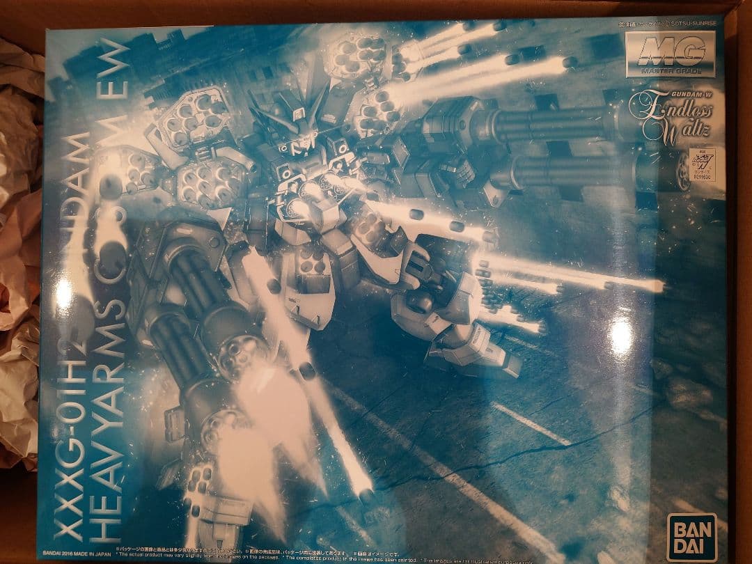 MG サンドロック改 ヘビーアームズ改 アルトロン トールギスIII