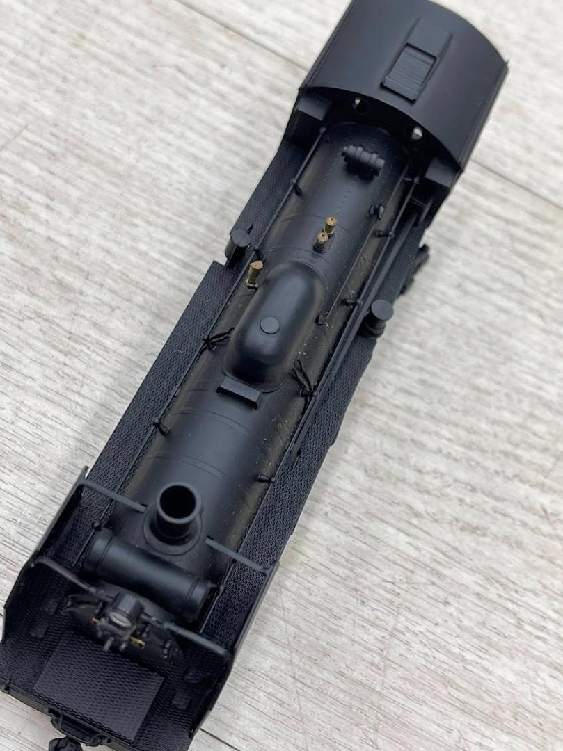 HOゲージ 宮沢模型 C58 蒸気機関車 完成品 箱入り 説明書 鉄道模型