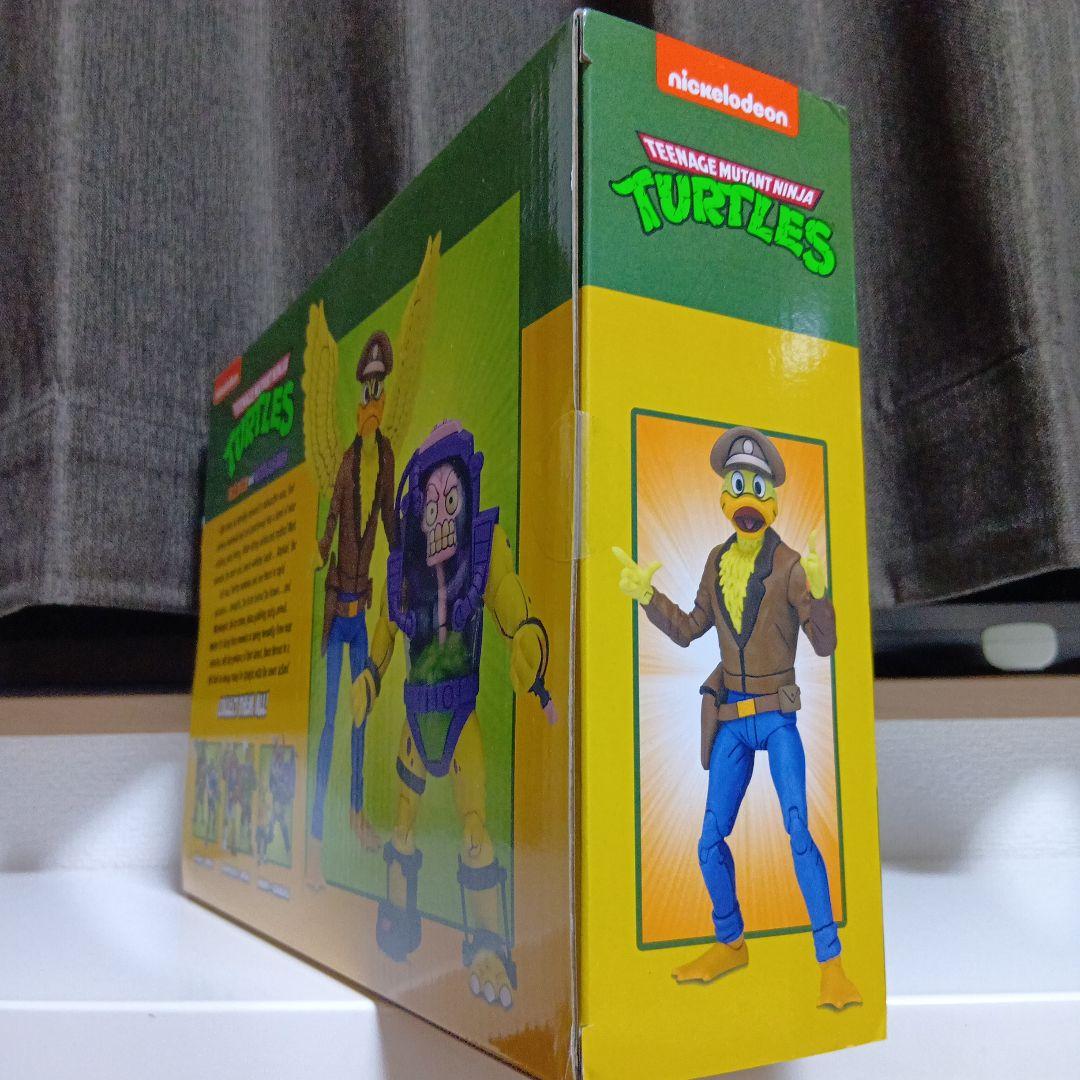 ネカ ミュータントタートルズ エースダック＆ミュータジェンマン TMNT