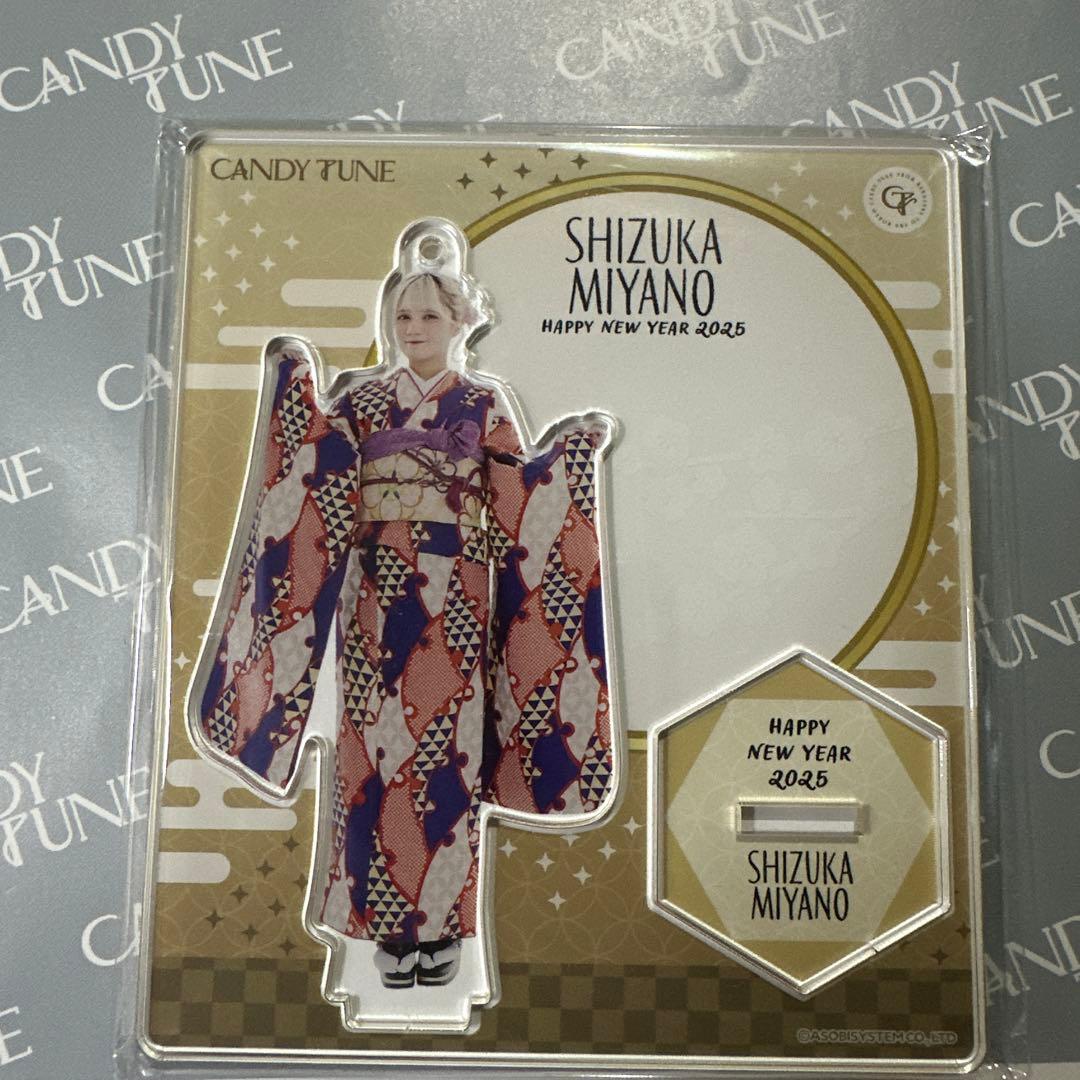 CANDY TUNE 宮野静 アクリルスタンド Amazon.co.jp: CANDY TUNE 宮野静