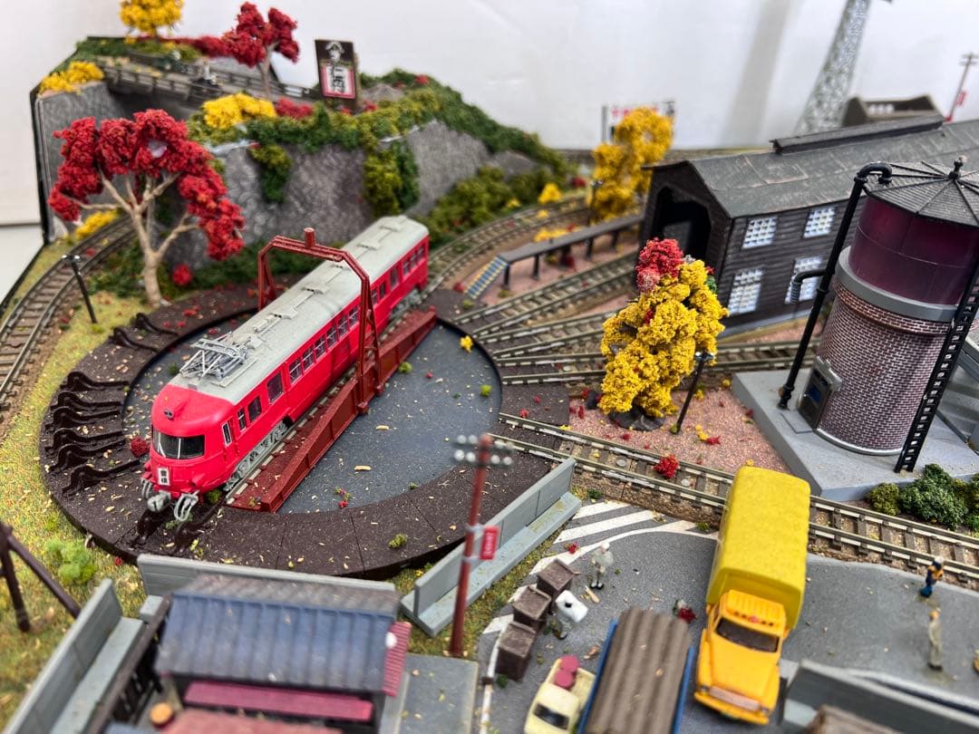鉄道模型　Nゲージジオラマ製作マガジン未確認ジャンク