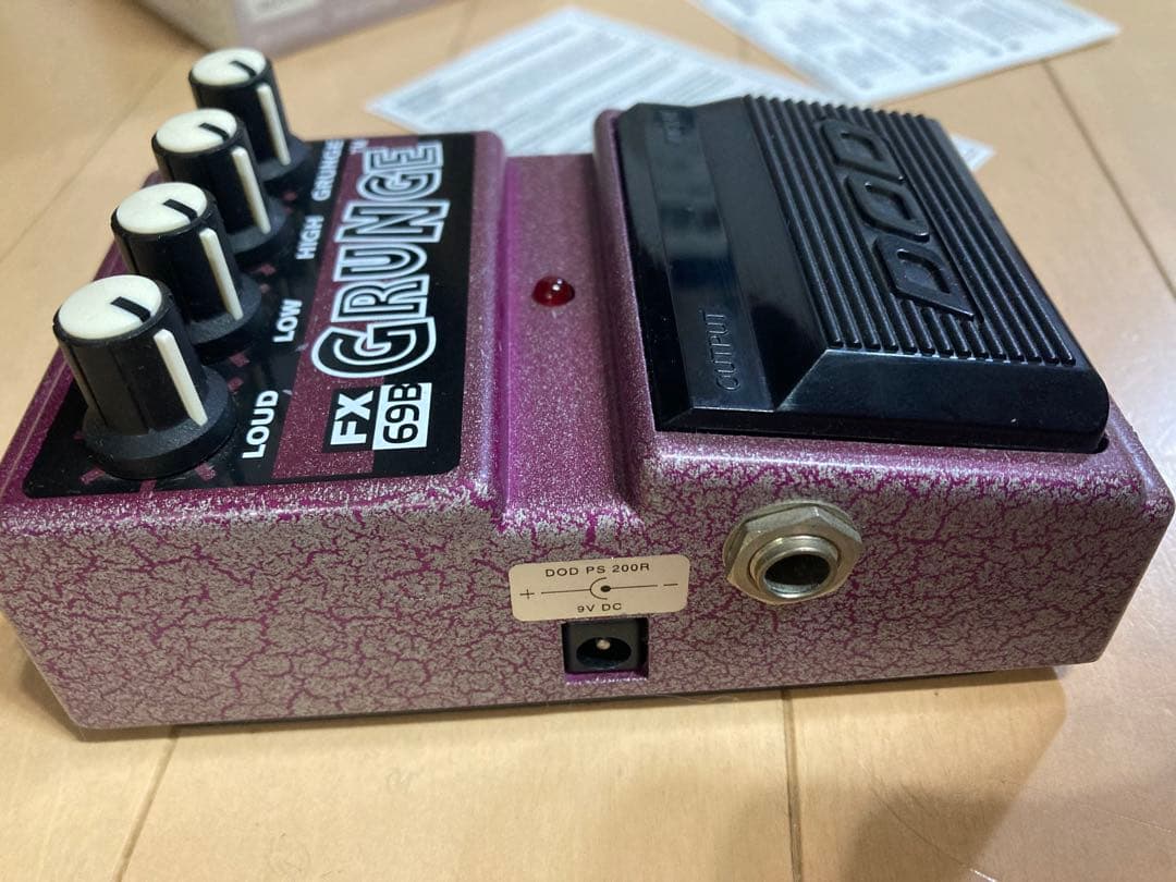 DOD Grunge エフェクター　グランジ