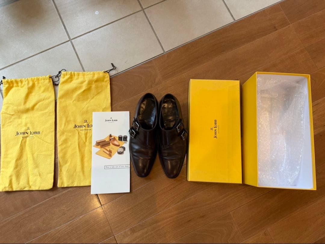 【値下げ】ジョンロブ CHAPEL チャペル ダブルモンク 6E