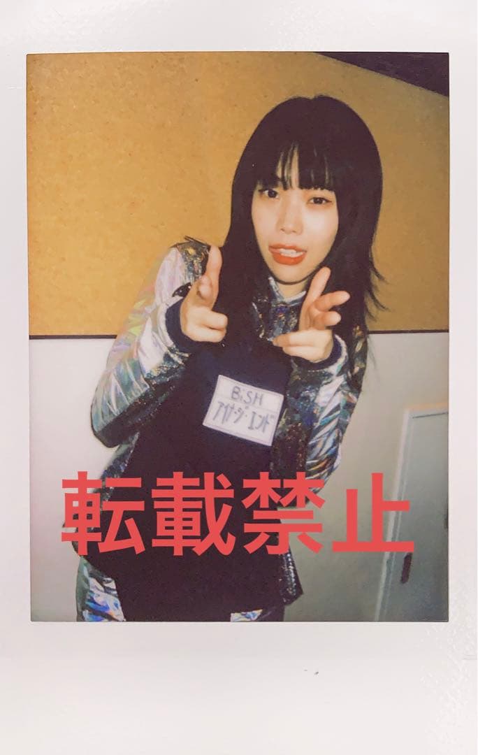 BiSHFES】アイナ・ジ・エンド スク水衣装チェキ - メルカリ