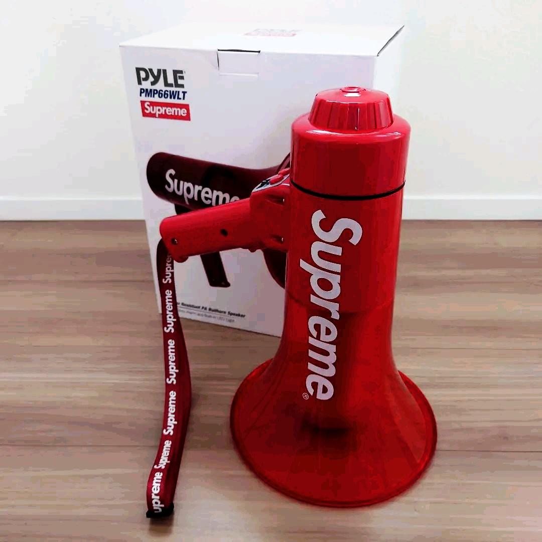 Supreme Pyle Waterproof Megaphone 拡声器 Supreme Pyle Megaphone