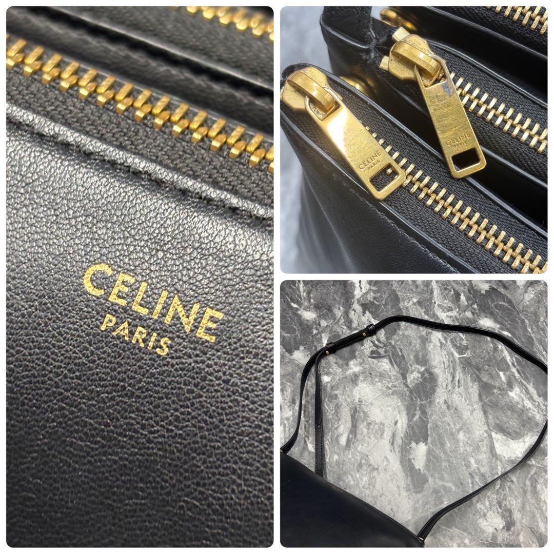 断捨離中交渉OKです ✨CELINE セリーヌ　ショルダーバッグ トリオ