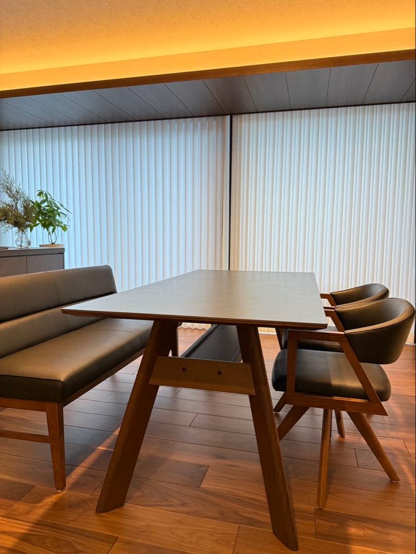 まとめて購入限定 値下げ ダイニングテーブル(4/4) セラミック 石目調