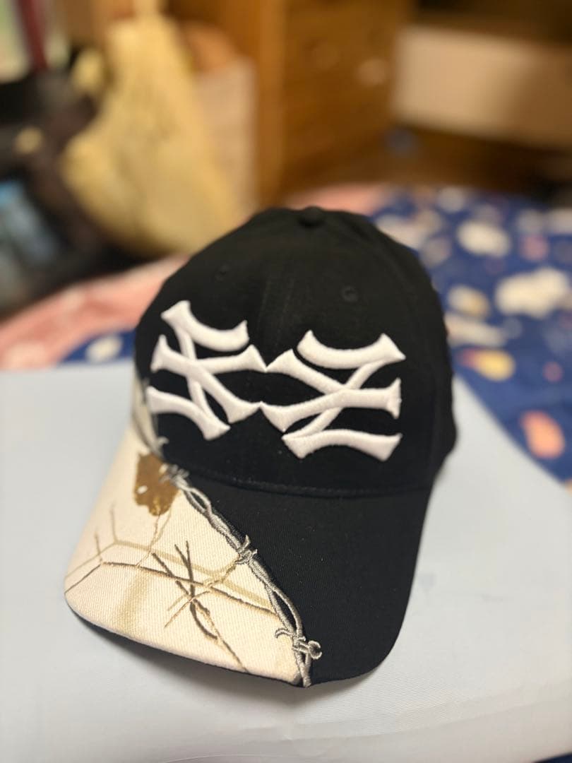 oMA STUDIOS NY HAT CAP キャップ 迷彩 リアルツリーカモ 正規品 oMA