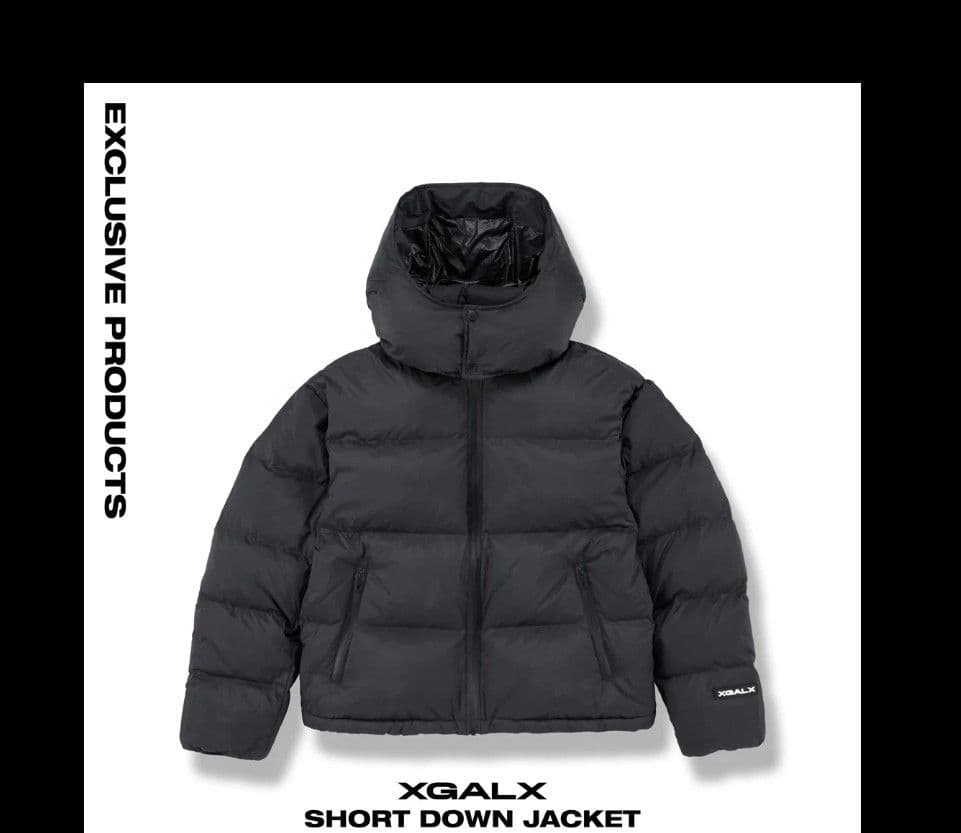 XG XGALX SHORT DOWN JACKET 【Lサイズ】