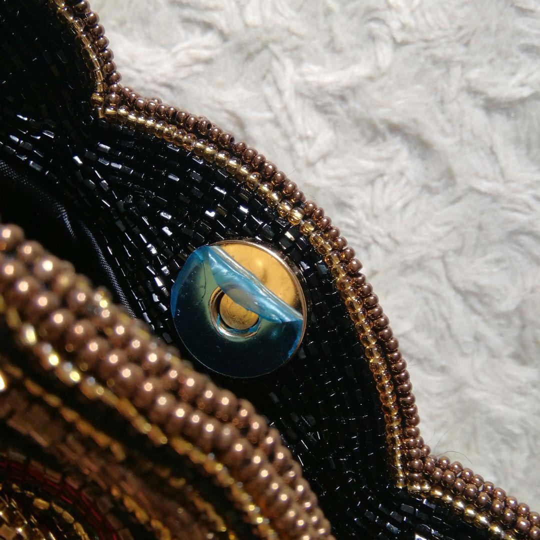 LUMY　はしもと　ビーズバッグ　モルティ