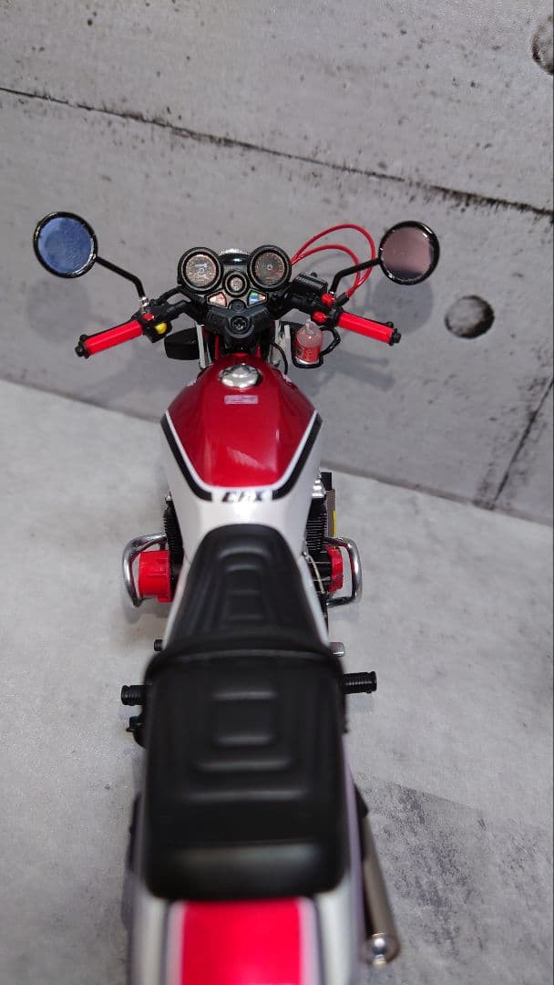 1/12完成品CBX400Fカスタム 依頼品 ぴーなっつ様専用 1/12完成品CBX400F