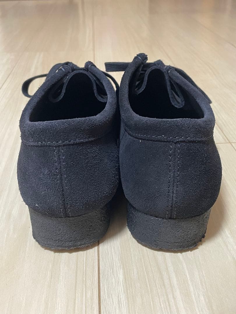 CLARKS ORIGINALS 黒 モカシン