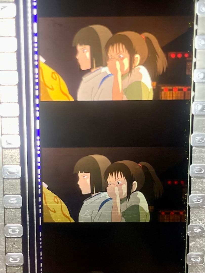 激レア 三鷹の森ジブリ美術館 フィルムブックマーカー しおり 千と千尋