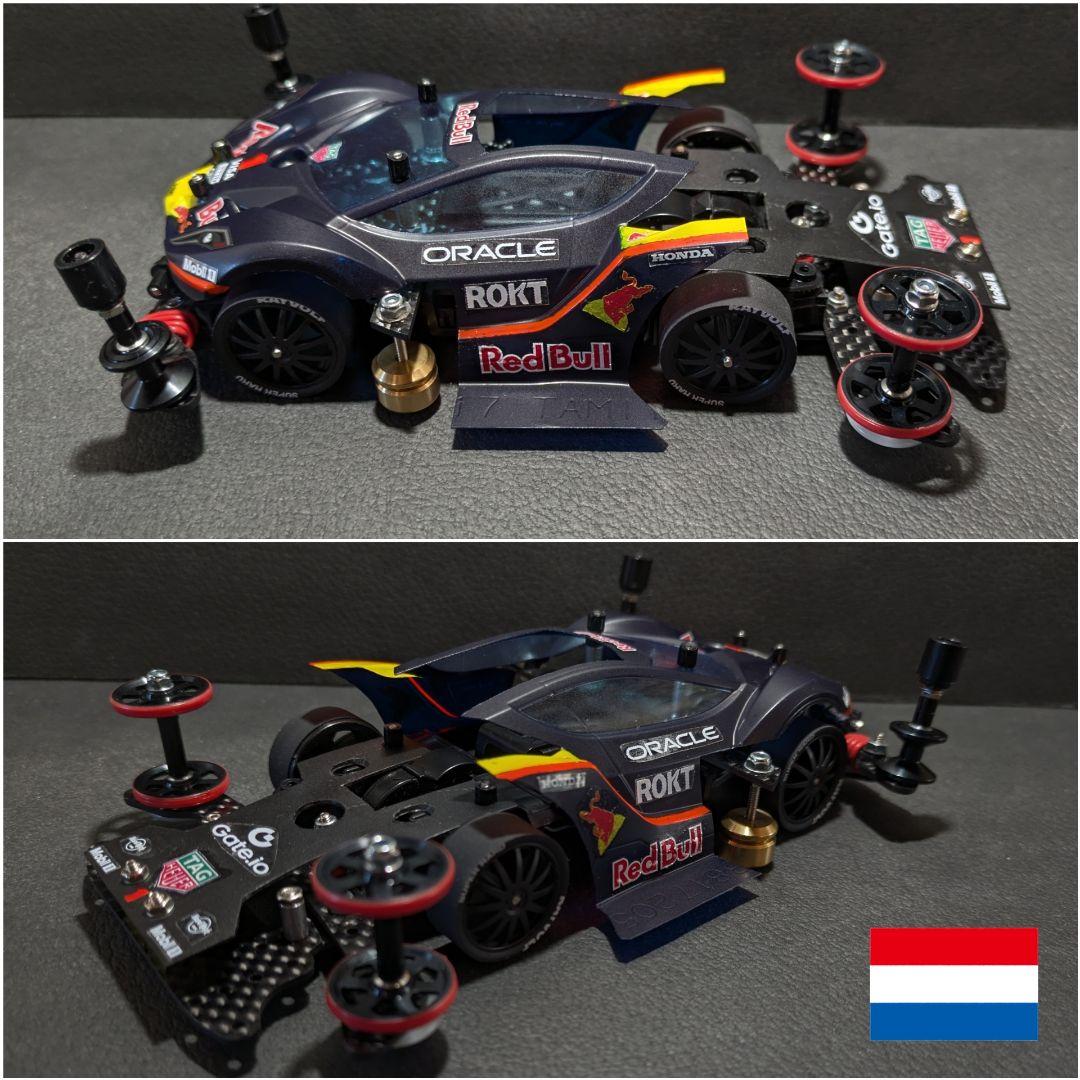 ミニ四駆完成品（MSフレキ）タミヤ純正新品パーツ製作