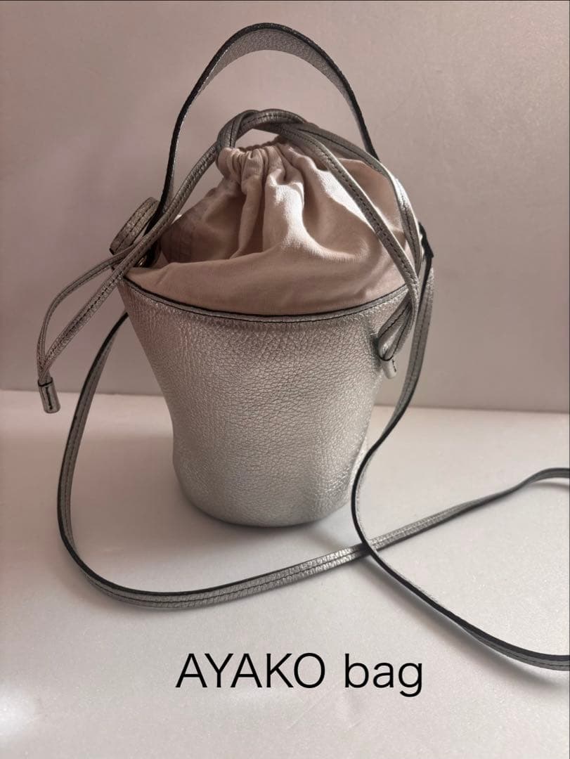 marumaru　アヤコバッグ　Ayako pottery bag ポタリ