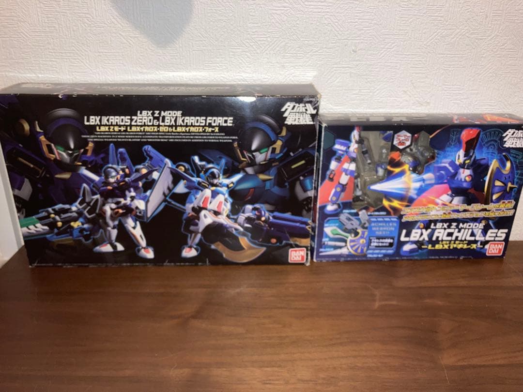 ダンボール戦機 Zモード LBX イカロスゼロ フォース　アキレス　セット Amazon | ダンボール戦機W(ダブル) LBX Zモード LBX イカロス・ゼロ