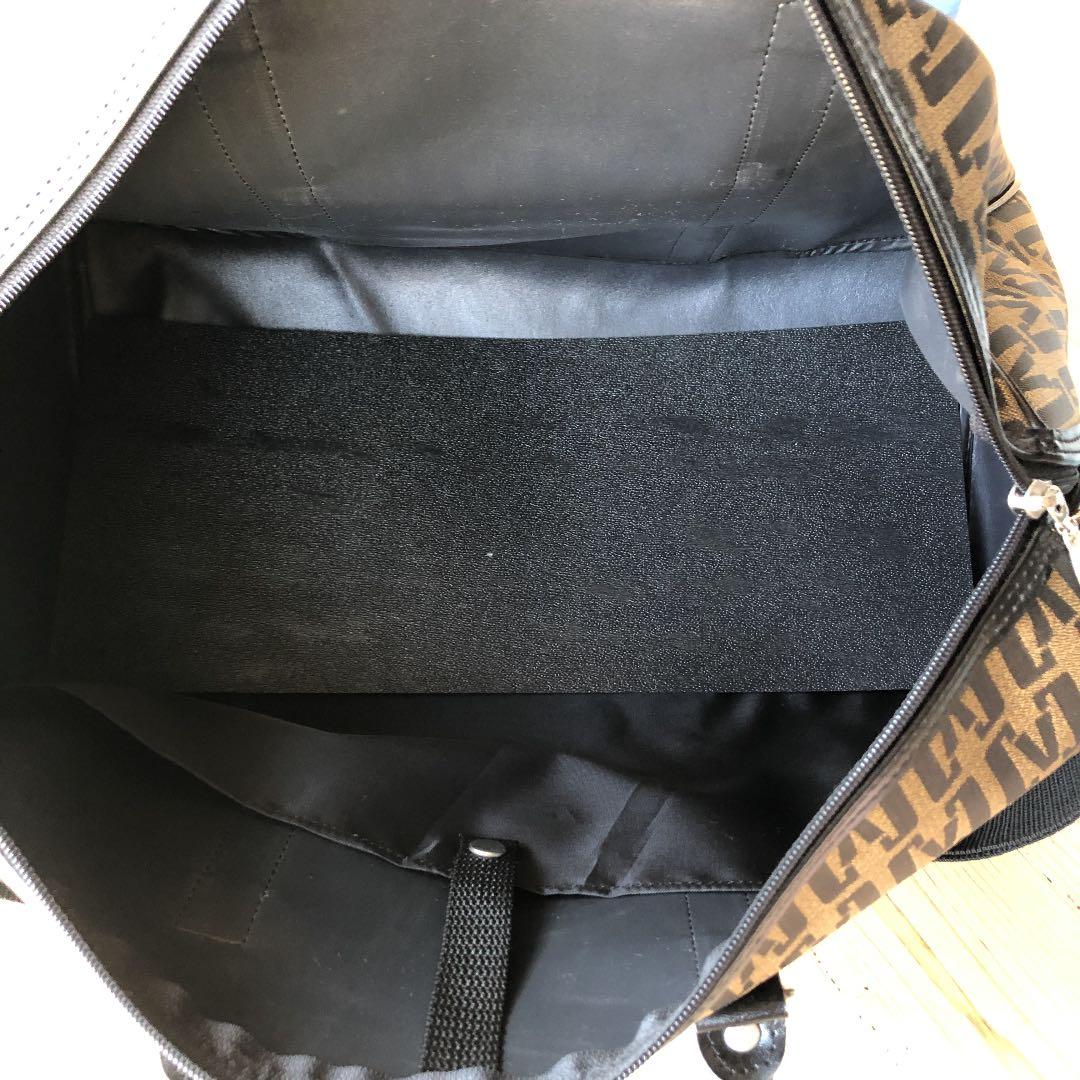 ○8857 良品 LeSportsac ボストンバッグ 2way ボーダー