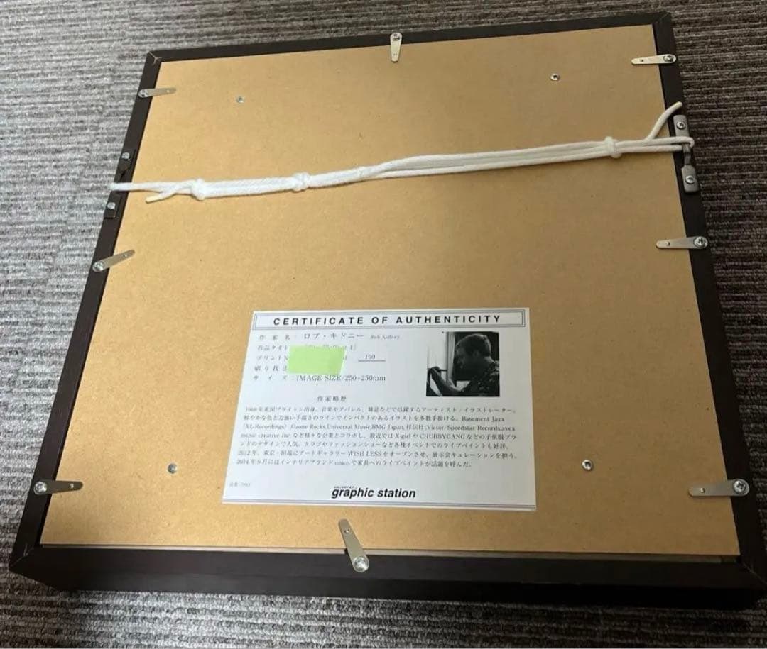 【美品】ロブ・キドニー　ジクレー版画