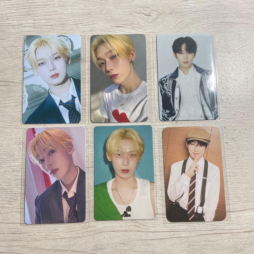 enhypen ソヌ トレカ まとめ売り 142枚