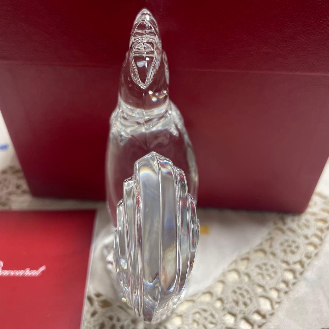 L様専用 バカラ baccarat クリスタルガラス 干支シリーズ 鳥