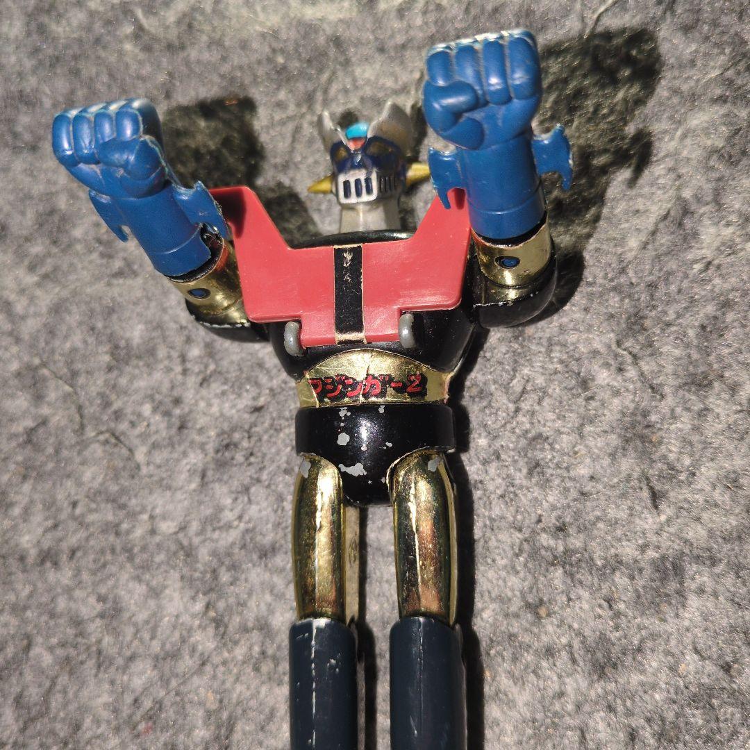 マジンガーZ、ポピー超合金、金脚、3期