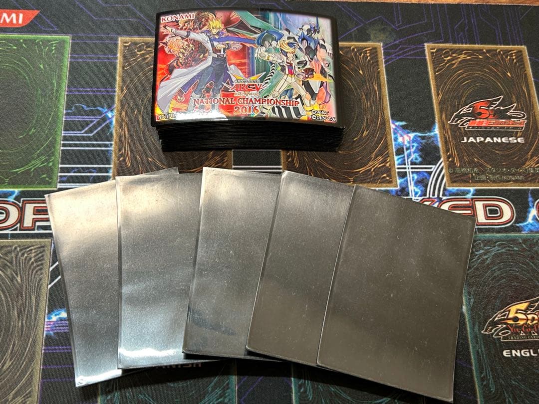 ジャック ユーゴ スリーブ 75枚 遊戯王 - メルカリ