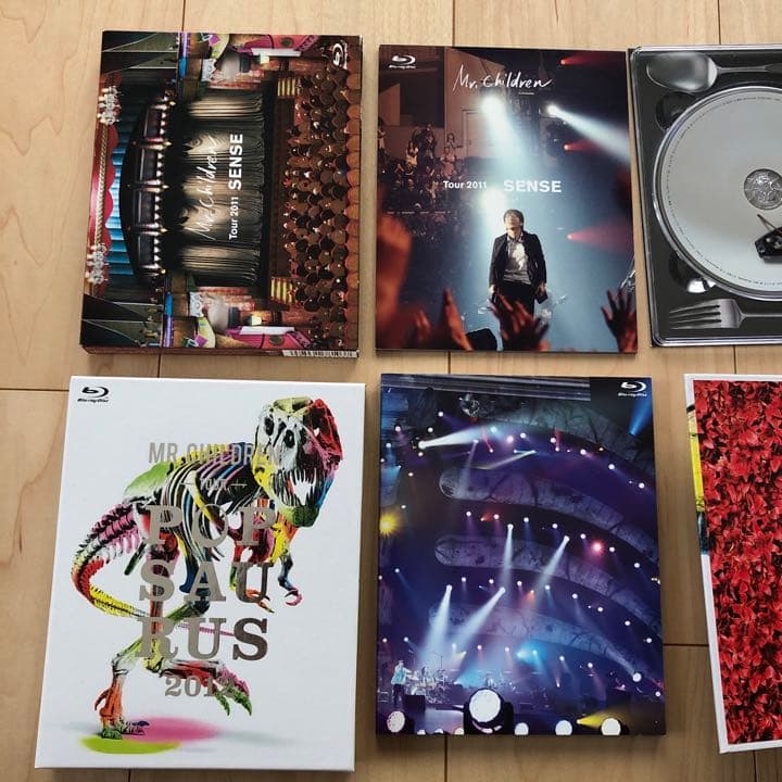 Mr.Childrenミスチルくんピンズセット (BluRay×2、おまけつき