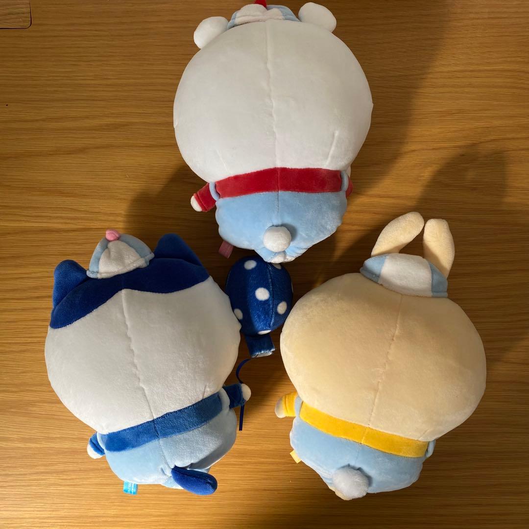 ワクワクゆうえんち　ちいかわハチワレうさぎ　ぬいぐるみS