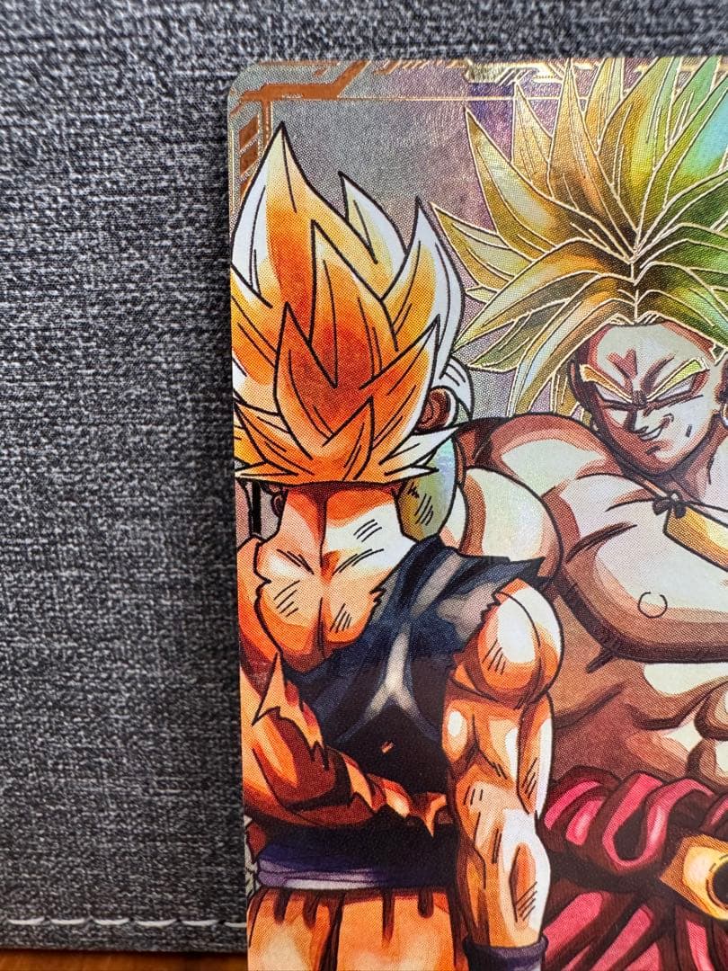 ドラゴンボールスーパーダイバーズ　svd1-049 パラレル　ブロリー