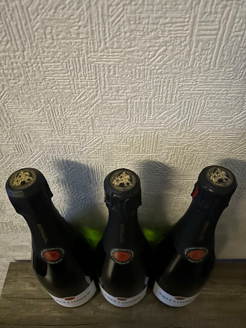 TAITTINGER シャンパン 750ml 超お得な3本セット - メルカリ
