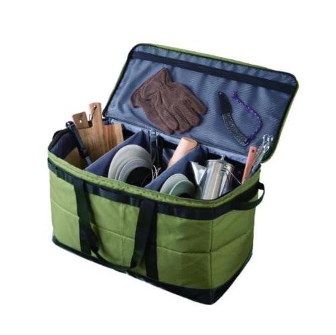 新品 DCM ギアバッグ L オリーブカラー アウトドア キャンプ ギア