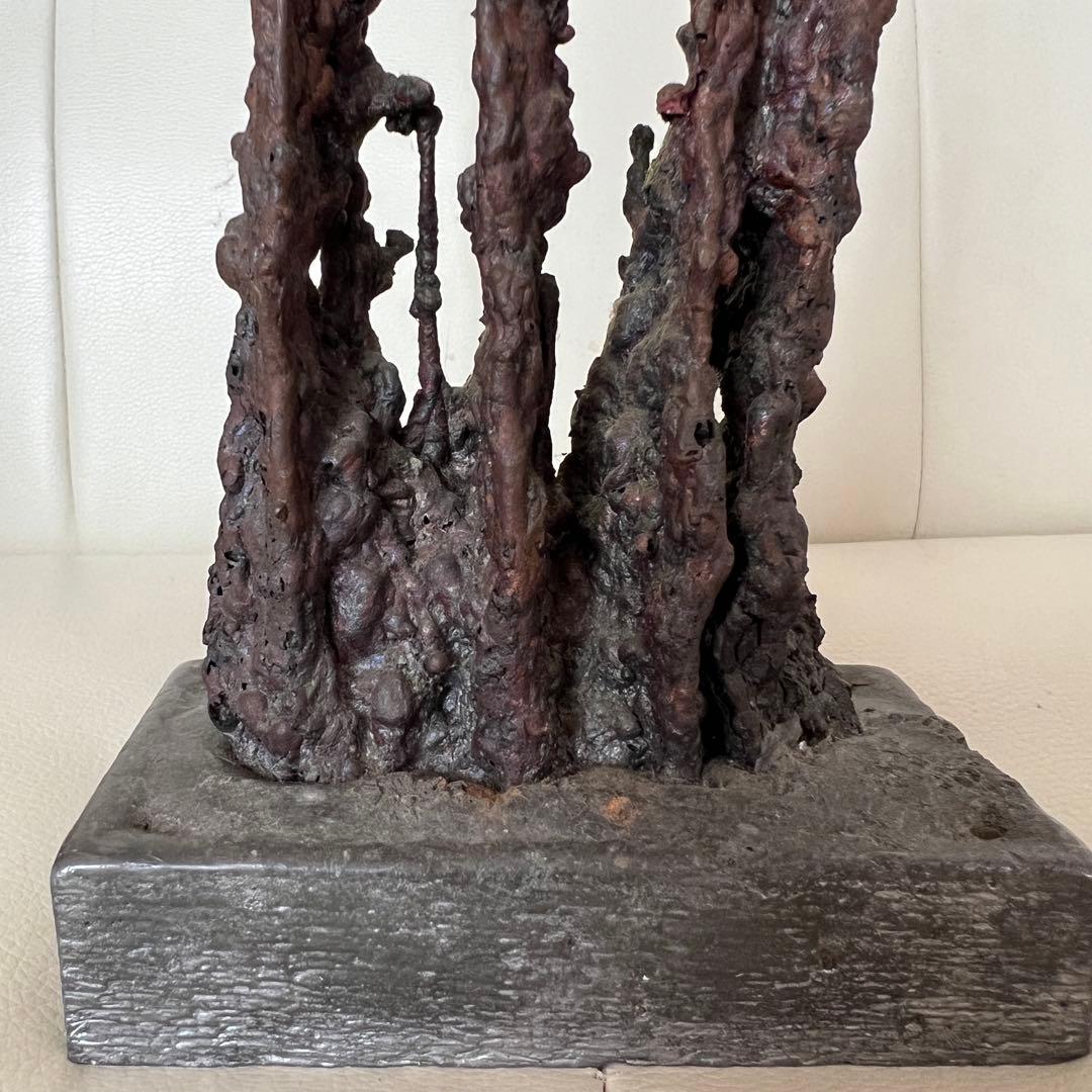 レア品】銅滴足尾銅山銅工芸品オブジェヴィンテージ