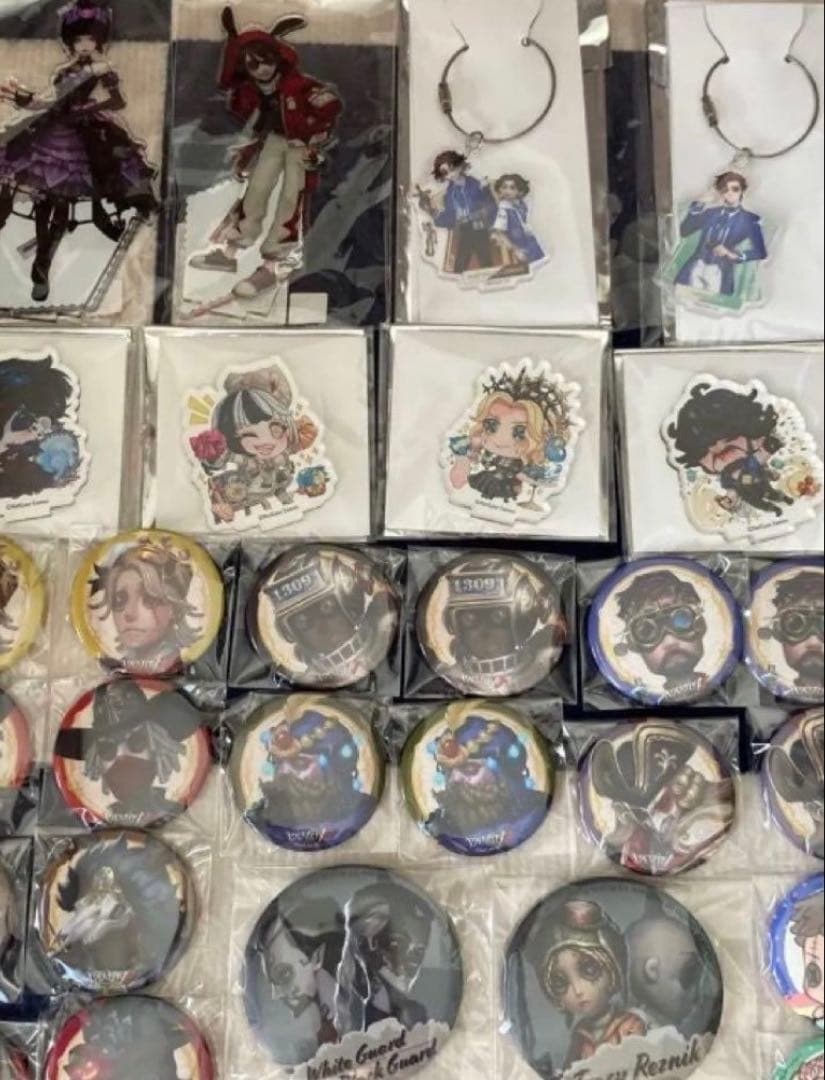 【コード未使用】第五人格オフラインパック　麒麟商人・ガット色紙　その他グッズ