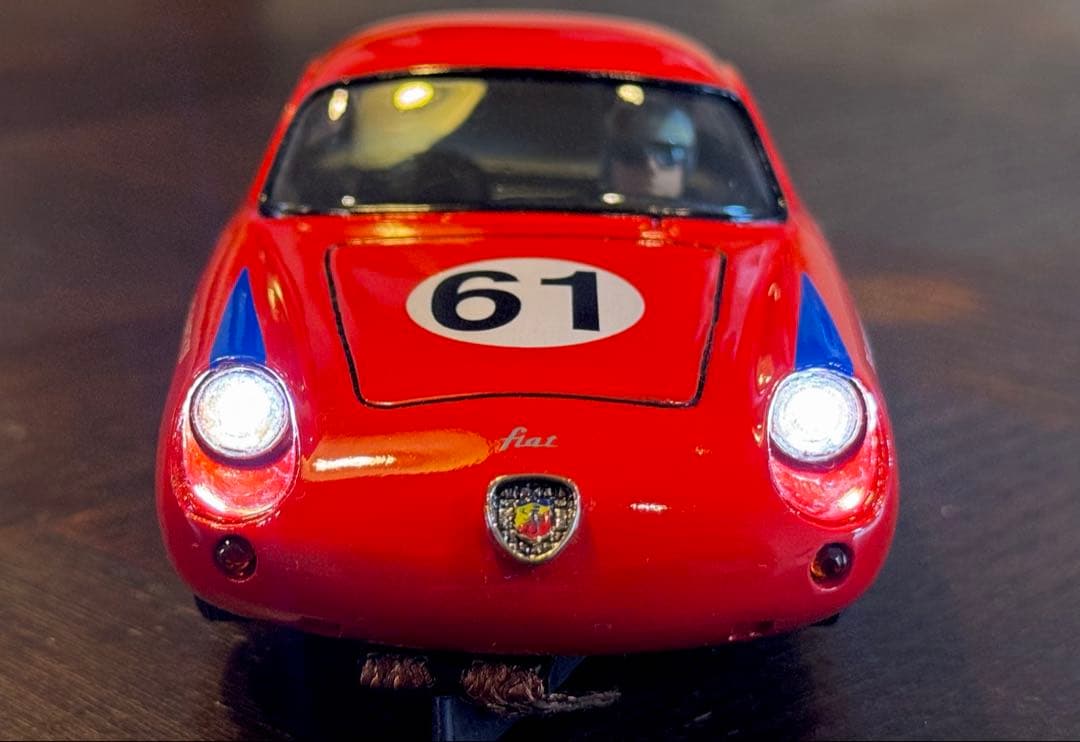 1/24 FIAT ABARTH 750 MFHレジン製作スロットカー中古品 - メルカリ