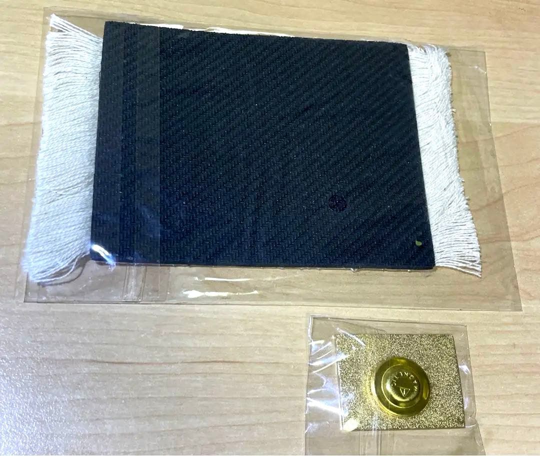 万博トルクメニスタン館 ピンバッジ・コースターセット