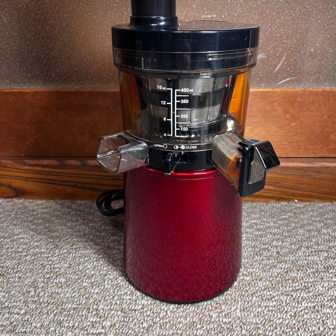 極美品】HUROM ヒューロム スロージューサー H-AA-RBA17