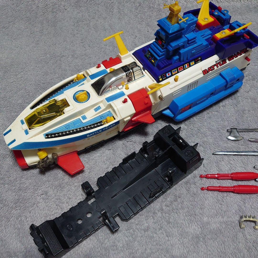 ポピー超合金　 バトルフィーバーJ DXバトルシャーク