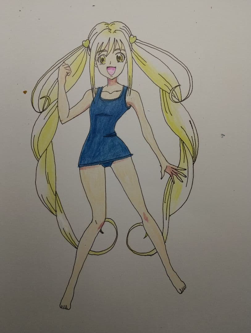 アニメスタイル女性キャラクターイラスト アニメスタイル女性キャラクターイラスト 1月新番『Z/X IGNITION』より