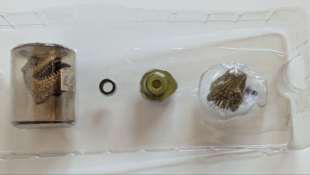 threezero カイマン ドロヘドロ フィギュア MHz限定DX版